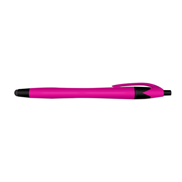 iWriterA® Silhouette Neon Stylus & Ball Point Pen Combo - iWriterA® Silhouette Neon Stylus & Ball Point Pen Combo - Image 4 of 5