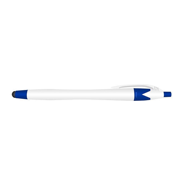 iWriter® Silhouette Stylus & Ballpoint Pen with Blue Ink - iWriter® Silhouette Stylus & Ballpoint Pen with Blue Ink - Image 1 of 5