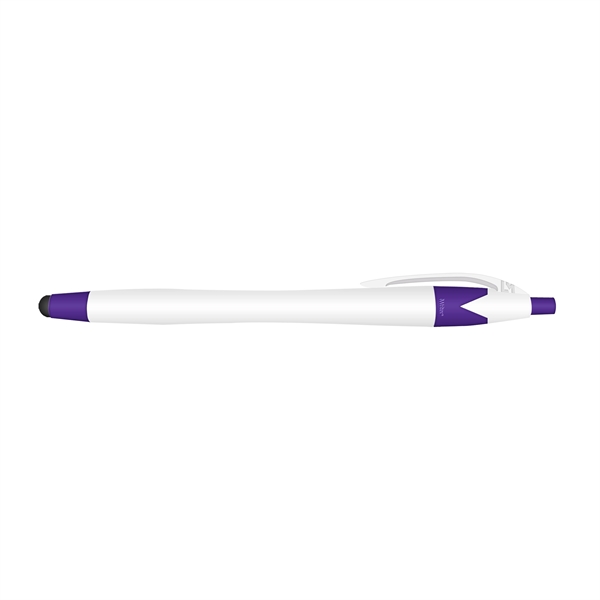 iWriter® Silhouette Stylus & Ballpoint Pen with Blue Ink - iWriter® Silhouette Stylus & Ballpoint Pen with Blue Ink - Image 3 of 5