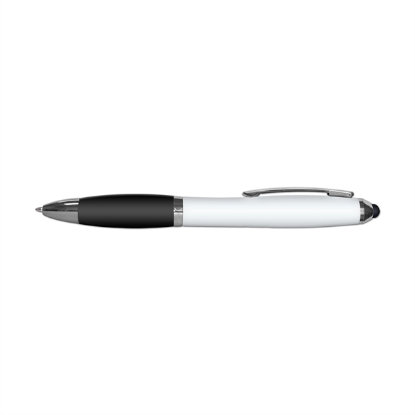 iWriterA® Pro Stylus & Ball Point Pen Combo - White Barrel - iWriterA® Pro Stylus & Ball Point Pen Combo - White Barrel - Image 4 of 4