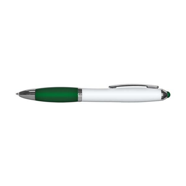 iWriterA® Pro Stylus & Ball Point Pen Combo - White Barrel - iWriterA® Pro Stylus & Ball Point Pen Combo - White Barrel - Image 2 of 4