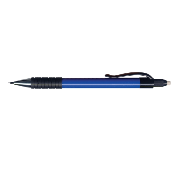 Auto Feed Mechanical Pencil with Rubber Grip - Auto Feed Mechanical Pencil with Rubber Grip - Image 1 of 4