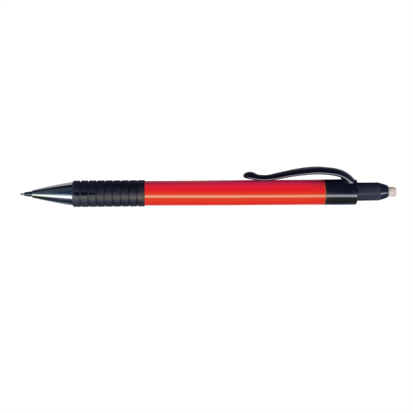 Auto Feed Mechanical Pencil with Rubber Grip - Auto Feed Mechanical Pencil with Rubber Grip - Image 3 of 4