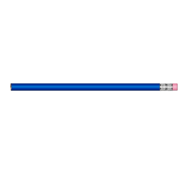 #2 HB Lead Pencil with Classic Colored Barrel & Pink Eraser - #2 HB Lead Pencil with Classic Colored Barrel & Pink Eraser - Image 2 of 10