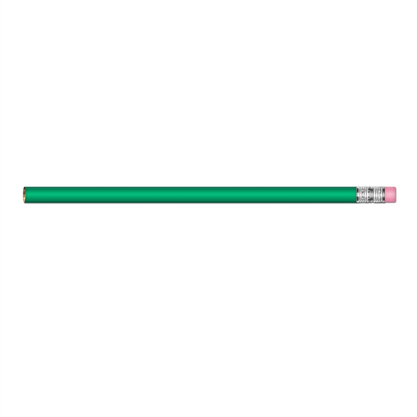 #2 HB Lead Pencil with Classic Colored Barrel & Pink Eraser - #2 HB Lead Pencil with Classic Colored Barrel & Pink Eraser - Image 3 of 10