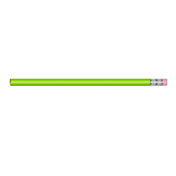 #2 HB Lead Pencil with Classic Colored Barrel & Pink Eraser - #2 HB Lead Pencil with Classic Colored Barrel & Pink Eraser - Image 5 of 10
