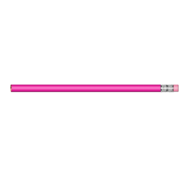 #2 HB Lead Pencil with Classic Colored Barrel & Pink Eraser - #2 HB Lead Pencil with Classic Colored Barrel & Pink Eraser - Image 7 of 10