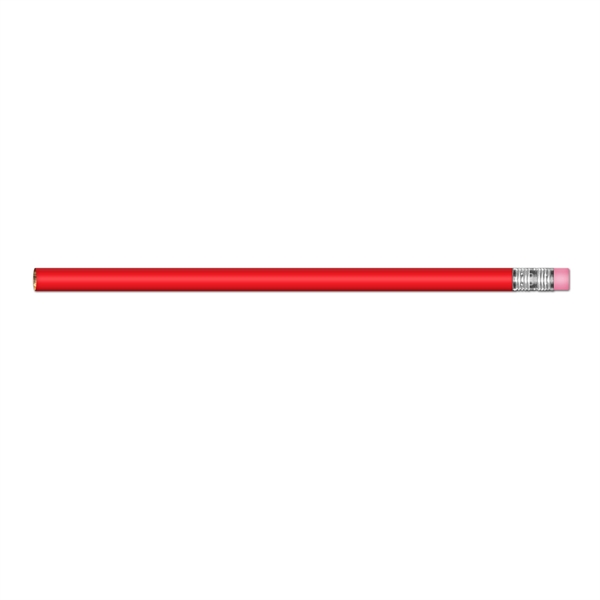 #2 HB Lead Pencil with Classic Colored Barrel & Pink Eraser - #2 HB Lead Pencil with Classic Colored Barrel & Pink Eraser - Image 8 of 10