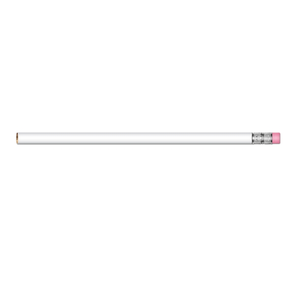 #2 HB Lead Pencil with Classic Colored Barrel & Pink Eraser - #2 HB Lead Pencil with Classic Colored Barrel & Pink Eraser - Image 9 of 10
