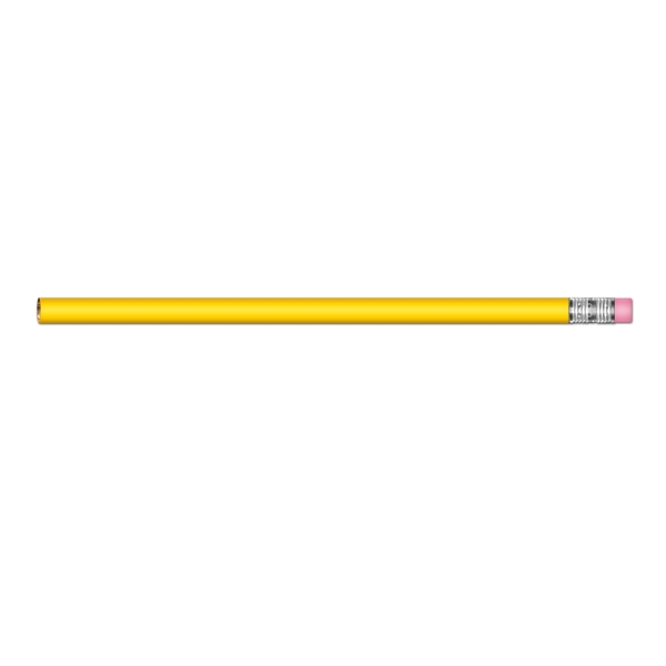 #2 HB Lead Pencil with Classic Colored Barrel & Pink Eraser - #2 HB Lead Pencil with Classic Colored Barrel & Pink Eraser - Image 10 of 10