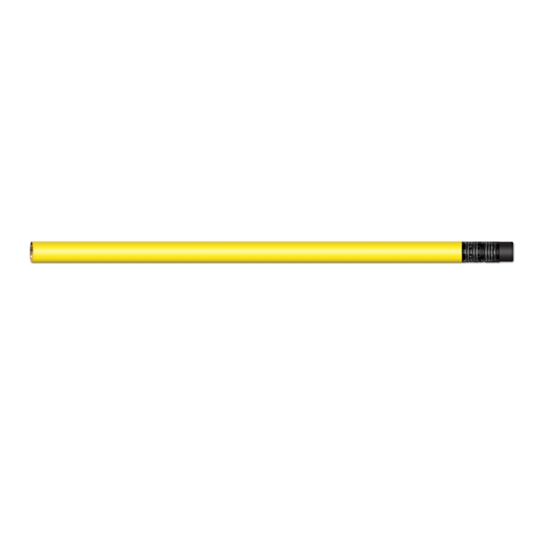 #2 HB Lead Pencil with Neon Colored Barrel & Black Eraser - #2 HB Lead Pencil with Neon Colored Barrel & Black Eraser - Image 6 of 6