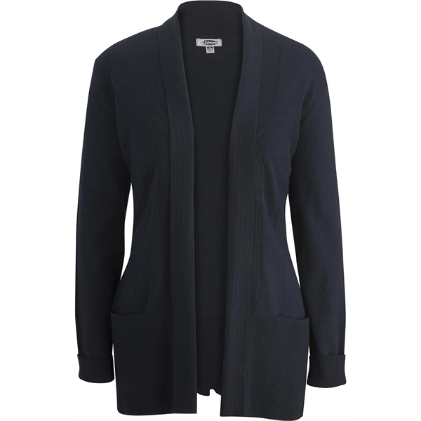 Ladies' Shawl Collar Cardigan Sweater - Ladies' Shawl Collar Cardigan Sweater - Image 0 of 2