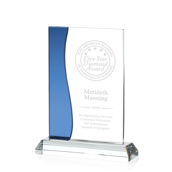 Landfield Award - Blue - Landfield Award - Blue - Image 1 of 6