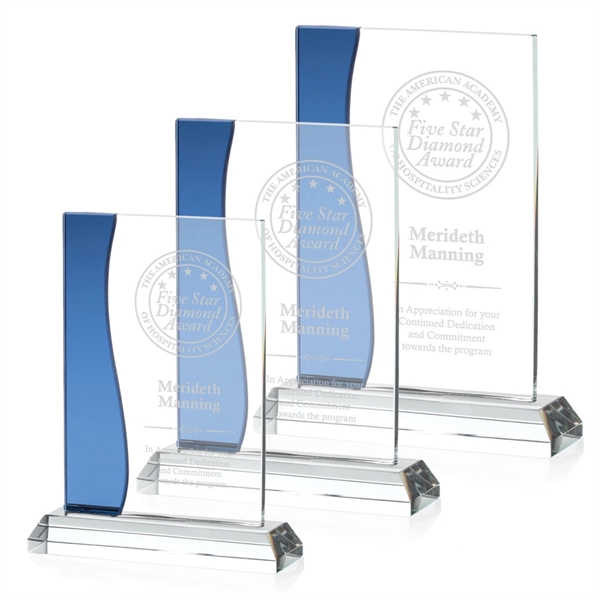 Landfield Award - Blue - Landfield Award - Blue - Image 0 of 6