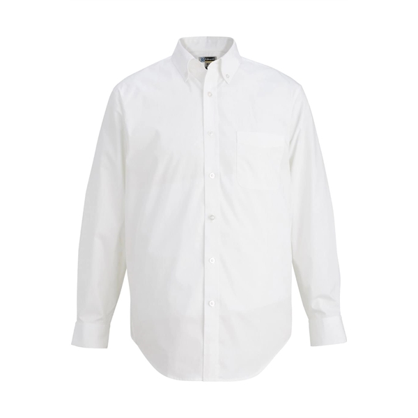 Men's L/S Stretch Poplin Shirt - Men's L/S Stretch Poplin Shirt - Image 5 of 5