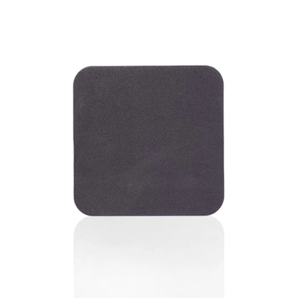 Stainless Steel Square Coaster w/Custom Logo & Cork Backing - Stainless Steel Square Coaster w/Custom Logo & Cork Backing - Image 1 of 1