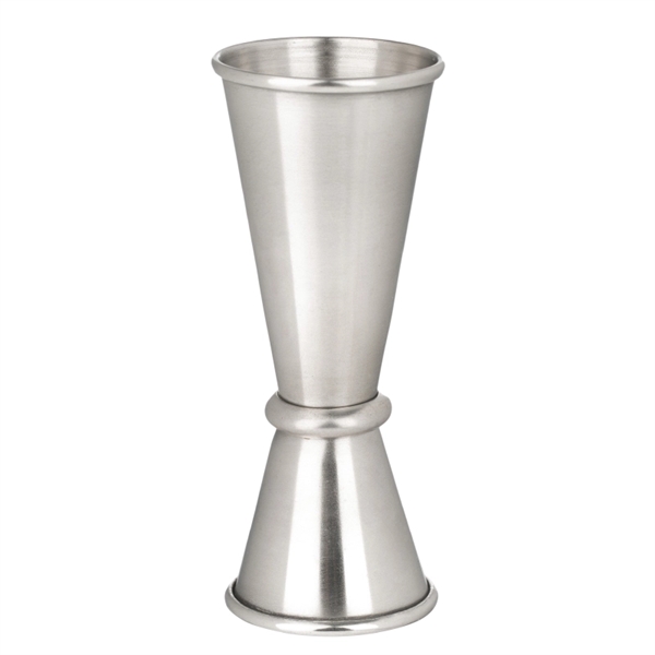 Tall Double Sided Stainless Steel Cocktail Jigger - Tall Double Sided Stainless Steel Cocktail Jigger - Image 1 of 1