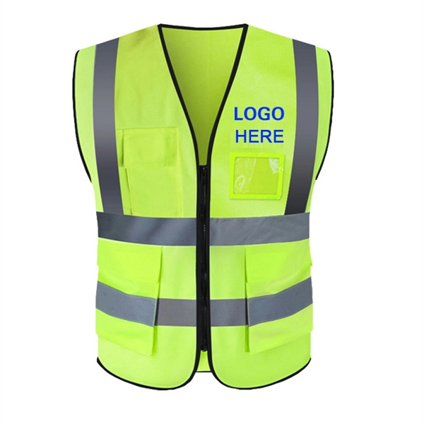 Safety Vest With Pockets - Safety Vest With Pockets - Image 1 of 2