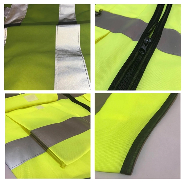 Safety Vest With Pockets - Safety Vest With Pockets - Image 2 of 2