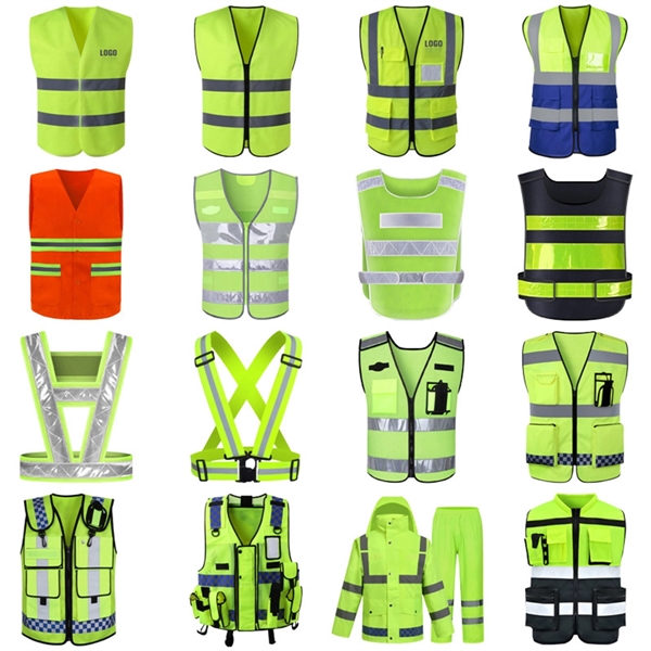 High Visibility Safety Vest - High Visibility Safety Vest - Image 2 of 2
