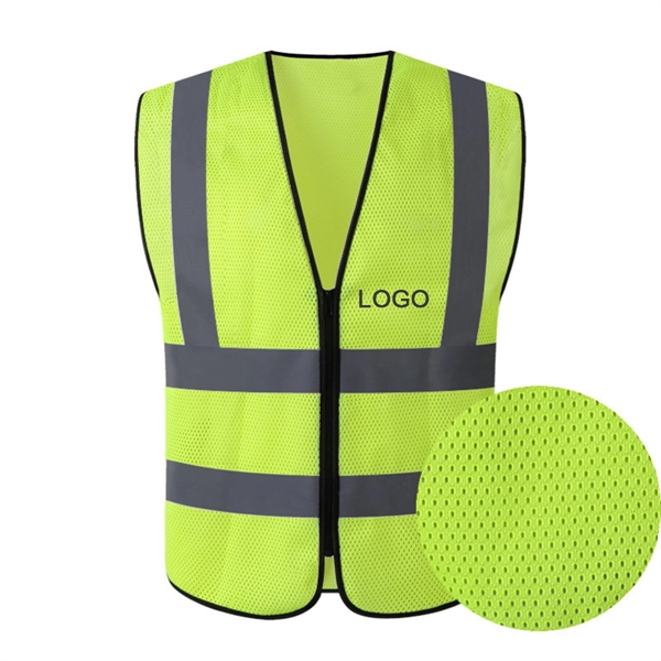 High Visibility Safety Vest - High Visibility Safety Vest - Image 0 of 2