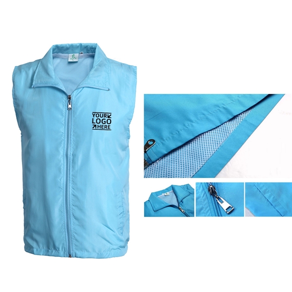 Full-Zip Polar Vest - Full-Zip Polar Vest - Image 1 of 4