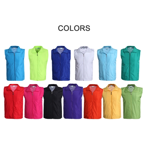Full-Zip Polar Vest - Full-Zip Polar Vest - Image 2 of 4