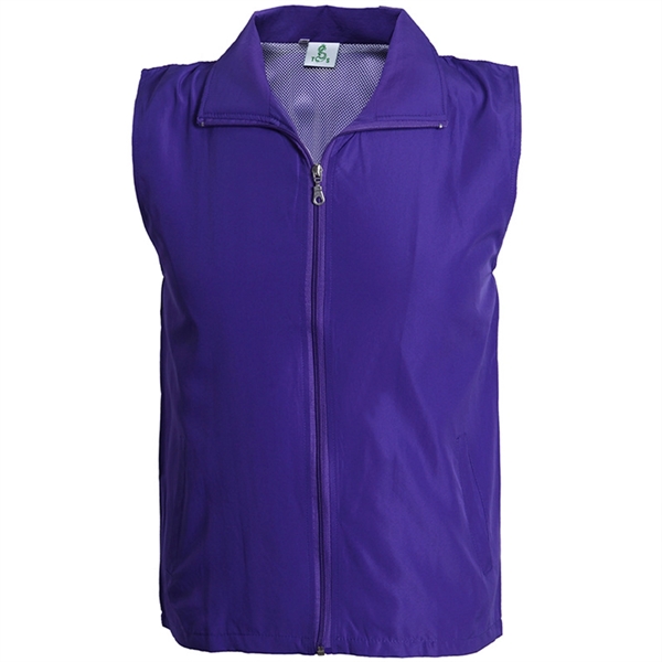 Full-Zip Polar Vest - Full-Zip Polar Vest - Image 3 of 4