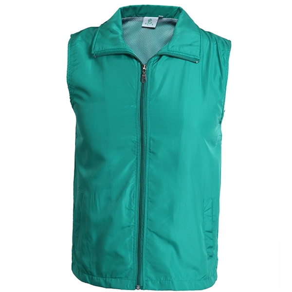Full-Zip Polar Vest - Full-Zip Polar Vest - Image 4 of 4