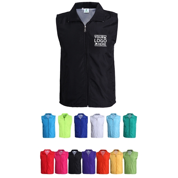 Full-Zip Polar Vest - Full-Zip Polar Vest - Image 0 of 4