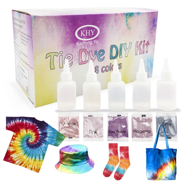 32 Colors Tie Dry DIY Kit - 32 Colors Tie Dry DIY Kit - Image 2 of 6