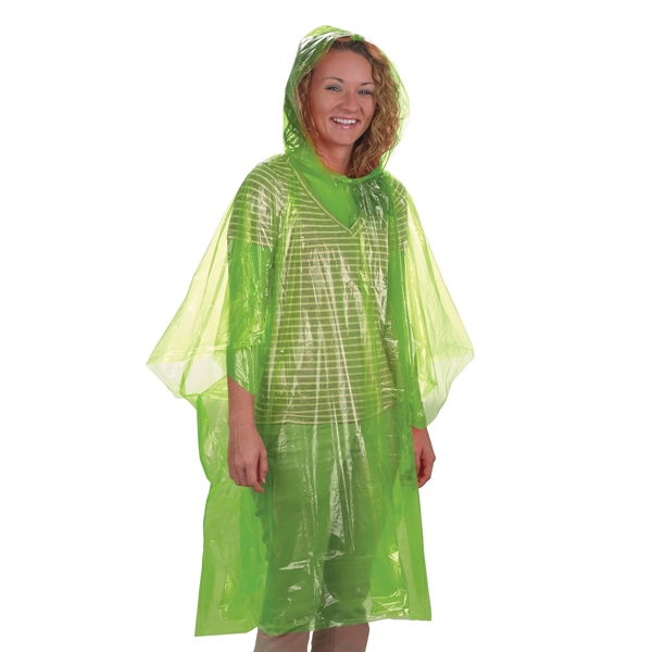 Disposable Poncho - Disposable Poncho - Image 5 of 20