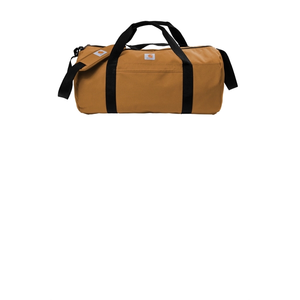 Carhartt Canvas Packable Duffel with Pouch. - Carhartt Canvas Packable Duffel with Pouch. - Image 1 of 5