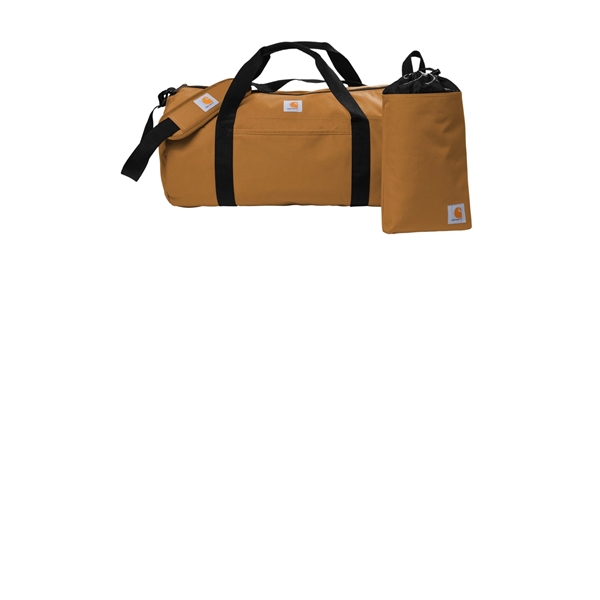 Carhartt Canvas Packable Duffel with Pouch. - Carhartt Canvas Packable Duffel with Pouch. - Image 2 of 5