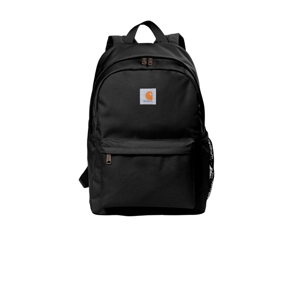 Custom Carhartt Canvas Backpack.