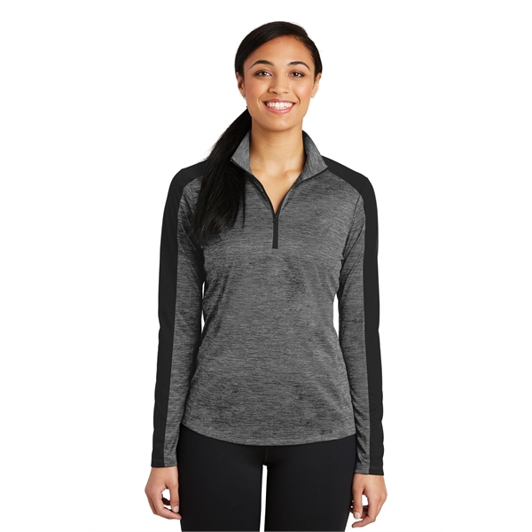 Sport-Tek Women's PosiCharge Electric Heather Colorblock ... - Sport-Tek Women's PosiCharge Electric Heather Colorblock ... - Image 21 of 25