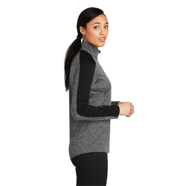 Sport-Tek Women's PosiCharge Electric Heather Colorblock ... - Sport-Tek Women's PosiCharge Electric Heather Colorblock ... - Image 23 of 25