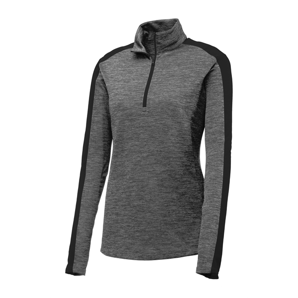 Sport-Tek Women's PosiCharge Electric Heather Colorblock ... - Sport-Tek Women's PosiCharge Electric Heather Colorblock ... - Image 24 of 25