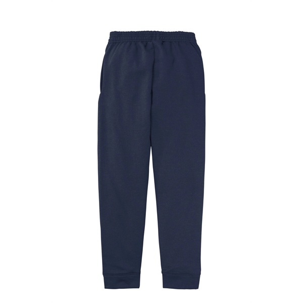 Port & Co Youth Core Fleece Jogger. - Port & Co Youth Core Fleece Jogger. - Image 15 of 15