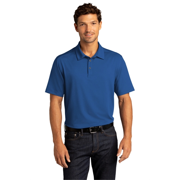 Port Authority City Stretch Polo - Port Authority City Stretch Polo - Image 25 of 30