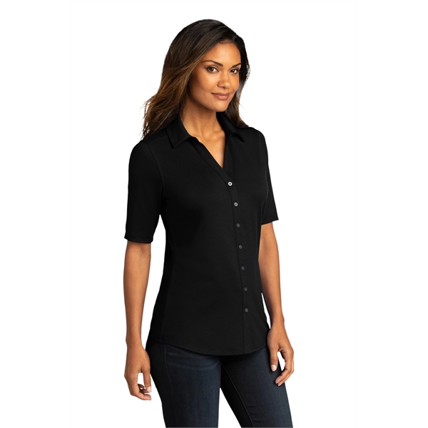 Port Authority Women's City Stretch Top. - Port Authority Women's City Stretch Top. - Image 4 of 25