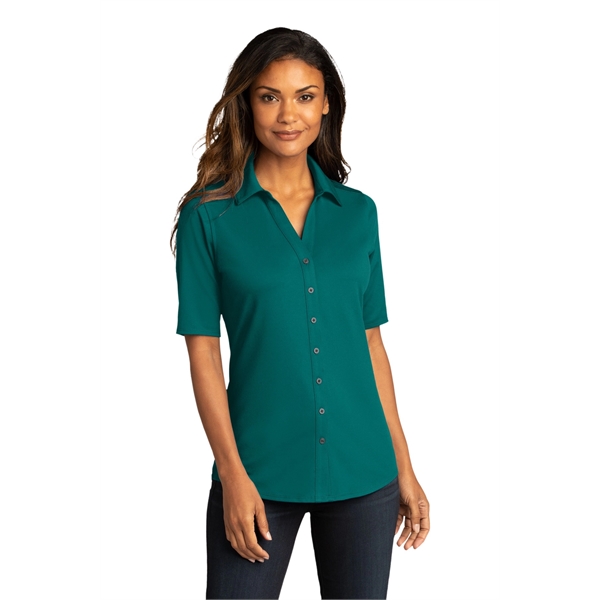 Port Authority Women's City Stretch Top. - Port Authority Women's City Stretch Top. - Image 5 of 25