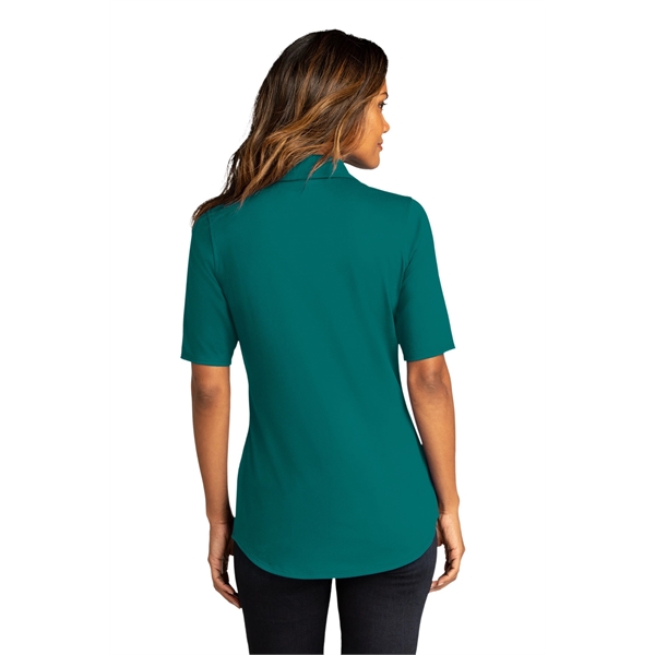 Port Authority Women's City Stretch Top. - Port Authority Women's City Stretch Top. - Image 6 of 25