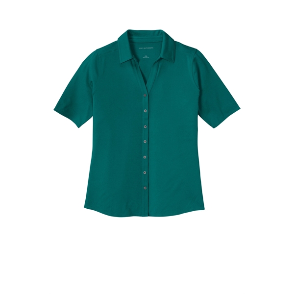 Port Authority Women's City Stretch Top. - Port Authority Women's City Stretch Top. - Image 8 of 25