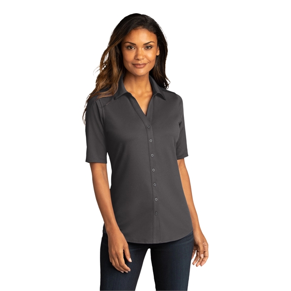 Port Authority Women's City Stretch Top. - Port Authority Women's City Stretch Top. - Image 10 of 25