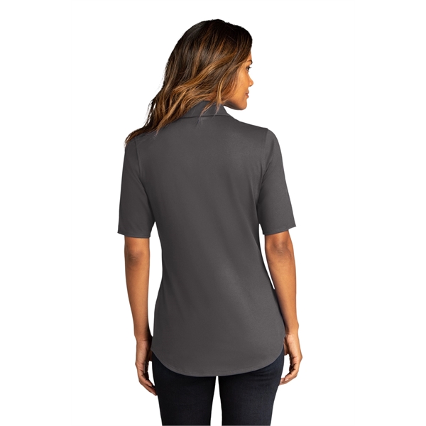 Port Authority Women's City Stretch Top. - Port Authority Women's City Stretch Top. - Image 11 of 25