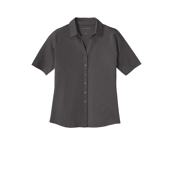 Port Authority Women's City Stretch Top. - Port Authority Women's City Stretch Top. - Image 13 of 25