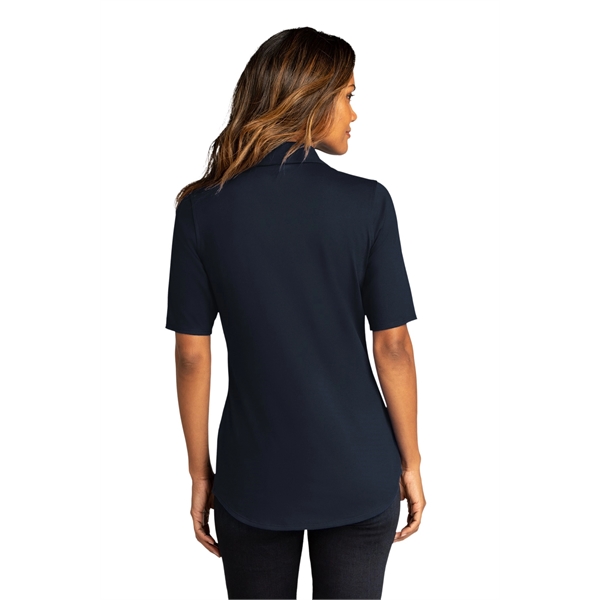 Port Authority Women's City Stretch Top. - Port Authority Women's City Stretch Top. - Image 16 of 25