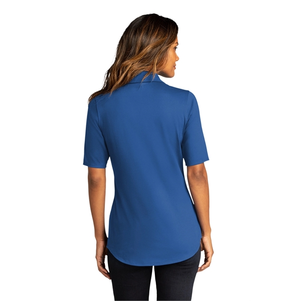 Port Authority Women's City Stretch Top. - Port Authority Women's City Stretch Top. - Image 21 of 25