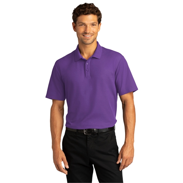 Port Authority SuperPro React Polo. - Port Authority SuperPro React Polo. - Image 23 of 95